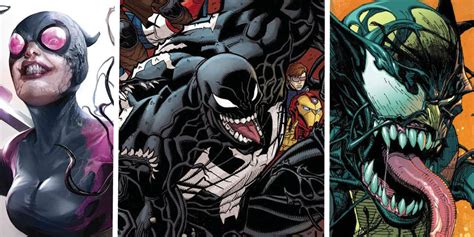 All Venom Characters