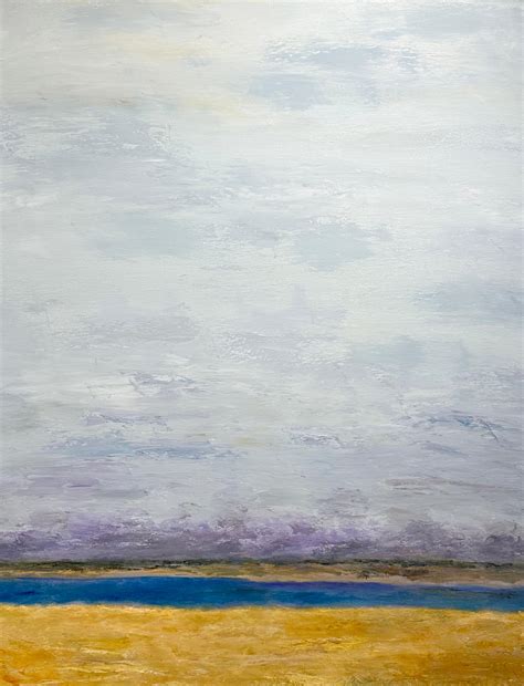 Gary Zack Gary Zack Endless Skies 40x30 Water Sky Landscape Oil