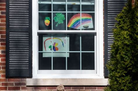 West Side Ann Arbor Neighborhoods Tackle Social Distancing With Window