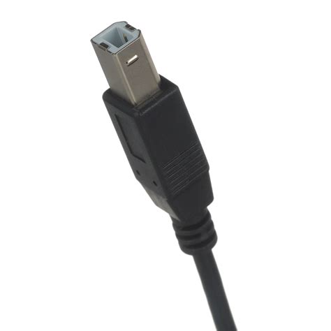 Onn Printer Cable Black 6 Long