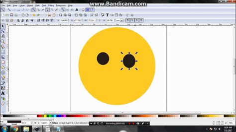 How To Make An Simple Emoji In Inkscape YouTube