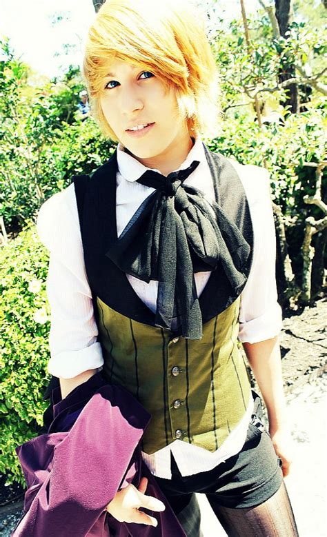 Alois Trancy kuroshituji (black butler) cosplay 2 by Winkheart on DeviantArt