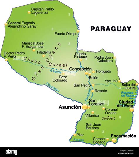 Collection Pictures Paraguay On The World Map Excellent