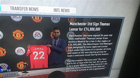 Fifa 20 Manchester United Career Mode Episode 1 Season 2 YouTube