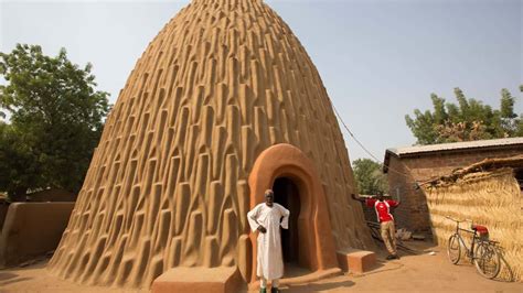 Mousgoum Clay House Cameroon