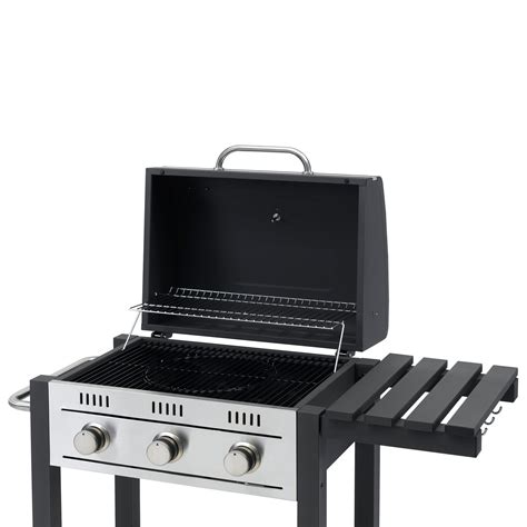 Tepro Gasgrill Grillwagen Barbecue Gasgrillwagen Toronto Mit 3