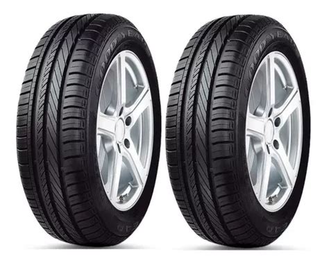 Paquete De Llantas R Goodyear Dp V T Msi Meses Sin Inter S