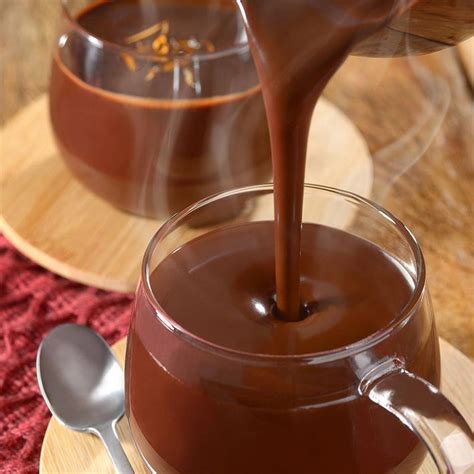 Receita De Chocolate Quente Cremoso E Delicioso Love Chocolate