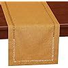 Amazon Grelucgo Handcrafted Solid Color Dining Table Runner