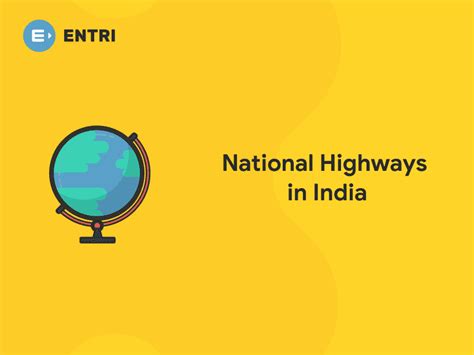 List Of National Highways In India Entri Blog