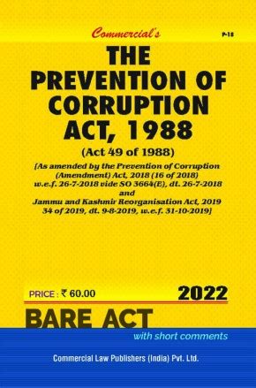 Prevention Of Corruption Act 1988 Western Law Cases