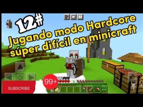 Jugando Modo Hardcore S Per Dif Cil En Minicraft Parte Saliendo