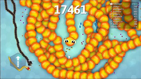 Snake Io Game Pro Giant Vs Troll Small Snake Epic Snakeio Gameplay