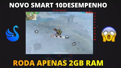 COMO BAIXAR E INSTALAR SMART GAGA PARA JOGAR FREE FIRE PC NOTEBOOK