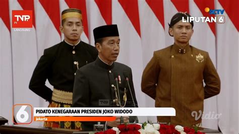 Menyingkap Makna Di Balik Pidato Kenegaraan Terakhir Jokowi News