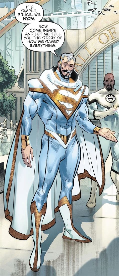 This Is My Favorite Design For Future Superman Despite What Happened