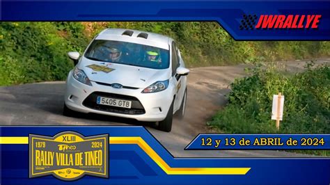 Rallye Villa De Tineo Jwrallye Youtube