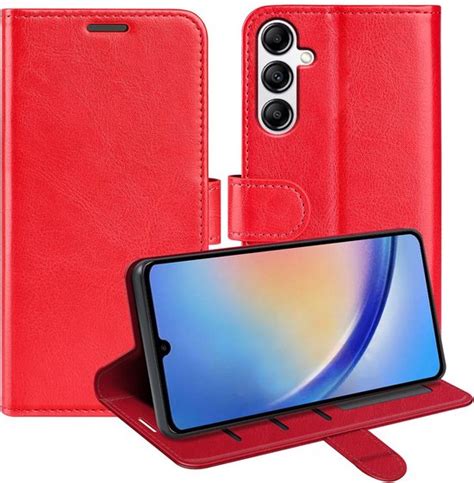 Samsung Galaxy A Hoesje Mobydefend Wallet Book Case Sluiting