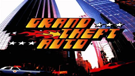 Este Es El Primer Gta Grand Theft Auto 1 Youtube