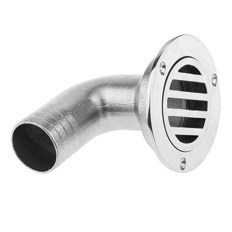 Degree Marine Stainless Steel Boat Thru Hull Deck Drain Scupper