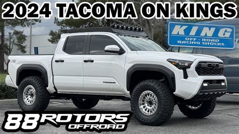 2024 Toyota Tacoma TRD Offroad Lifted On King Suspension YouTube