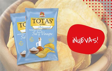 Nuevo Sabor De Totas Sal Y Vinagre Tosfrit