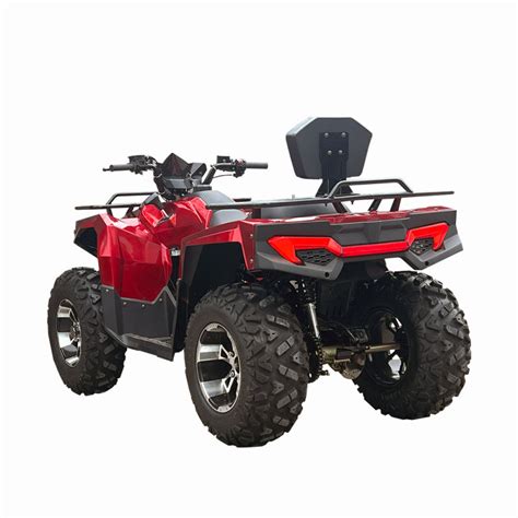 300cc Gas Powered Quad ATVs for Adults Drive 2x4 Racing Shaft Drive ...