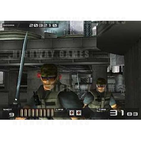 Time Crisis 2 Screenshot