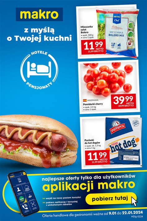 Gazetka Promocyjna Makro Kulinarna Podr Po Polsce Strona