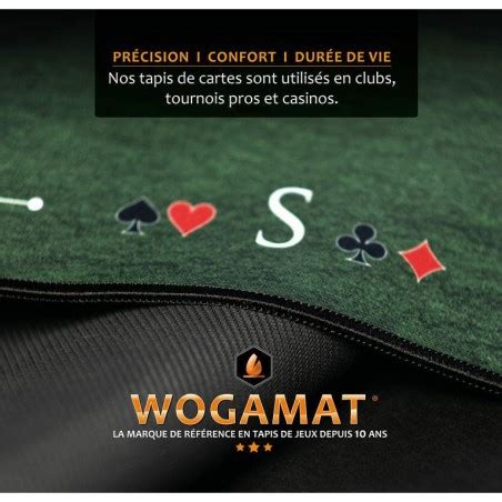 Tapis Bridge X Cm Un Jeu Wogamat