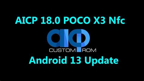 Review Rom Aicp Poco X Nfc Android Update