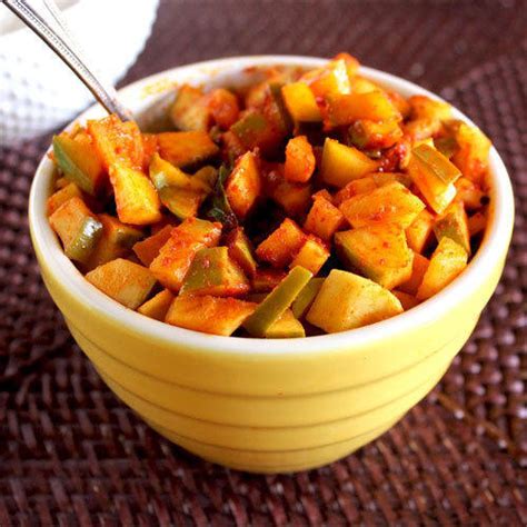 Fresh Green Mango Pickle At Best Price In Chennai Vel Foods