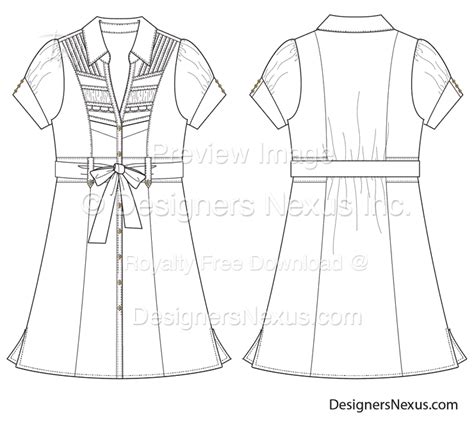 Fashion Templates Dresses