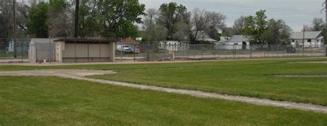 Chadron Nebraska Baseball Field