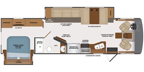 1995 Fleetwood Bounder Floor Plans | Floor Roma