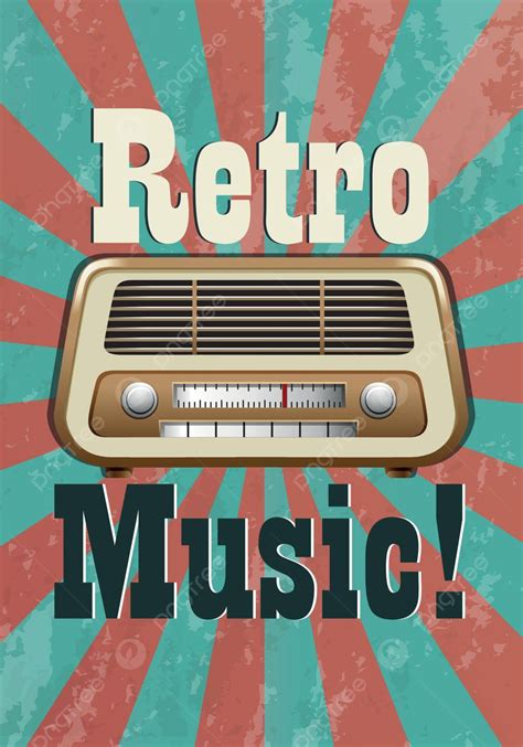 Retro Music Oldies Classical Graphic Vector Oldies Classical Graphic