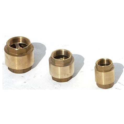 V Loc Mm Non Return Valve Brass Afripumps