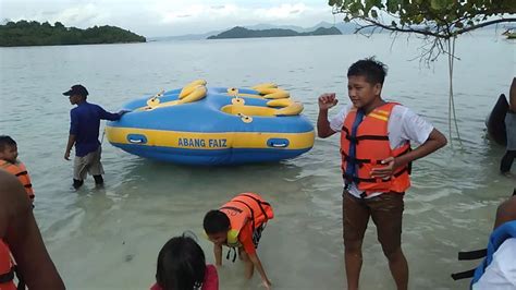 Indahnya Pulau Mahitam Kab Pesawaran Lampung Indonesia YouTube