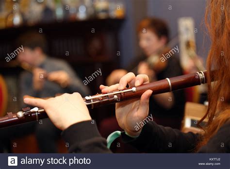 Irish flute hi-res stock photography and images - Alamy