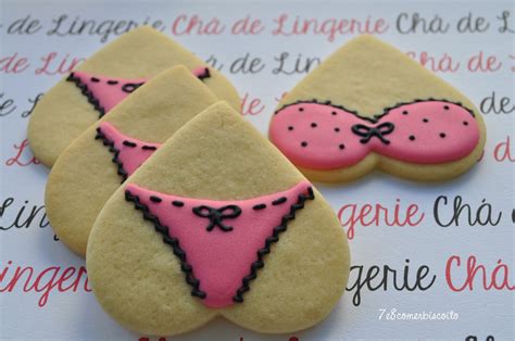 e comerbiscoito O Chá desta vez é biscoitos mas é o Chá de Lingerie