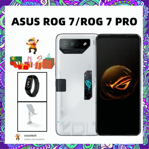 [Global] ASUS ROG 7 / ROG 7 PRO /ROG 7 Ultimate Snapdragon 8 Gen 2 ...