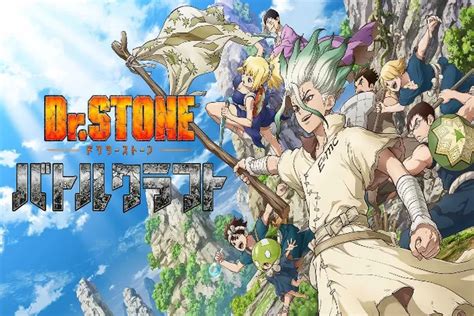 Kapan Anime Dr Stone Season 3 Part 2 Rilis Saksikan Trailer Terbaru