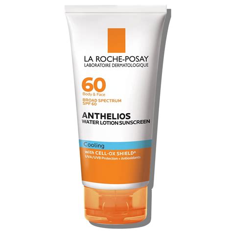 Anthelios Cooling Water Lotion SPF 60 Sunscreen Lotion La Roche Posay