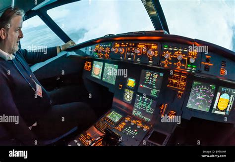 Airbus A320 Cockpit Simulator