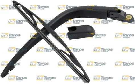 Rear Wiper Arm And Blade Set For Toyota Yaris Tarostrade