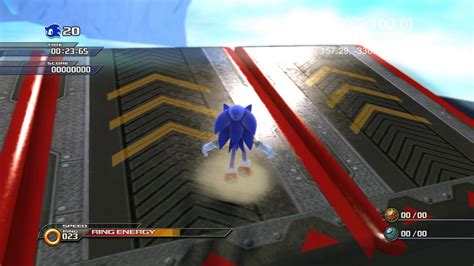 Sonic Unleashed Preview Build Cool Edge Act Beta Section Oob Youtube