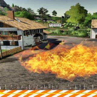 Pack Fire Smoke Tfsg V Fs Farming Simulator