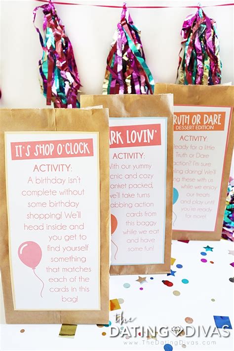 Fun Birthday Scavenger Hunt With Free Printable Clues The Dating Divas