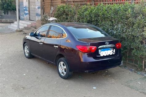 Elantra Hyundai Cairo Eggplant Car For Sale Hatla Ee