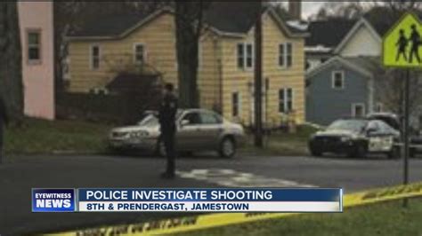 Police Investigate Jamestown Shooting Youtube